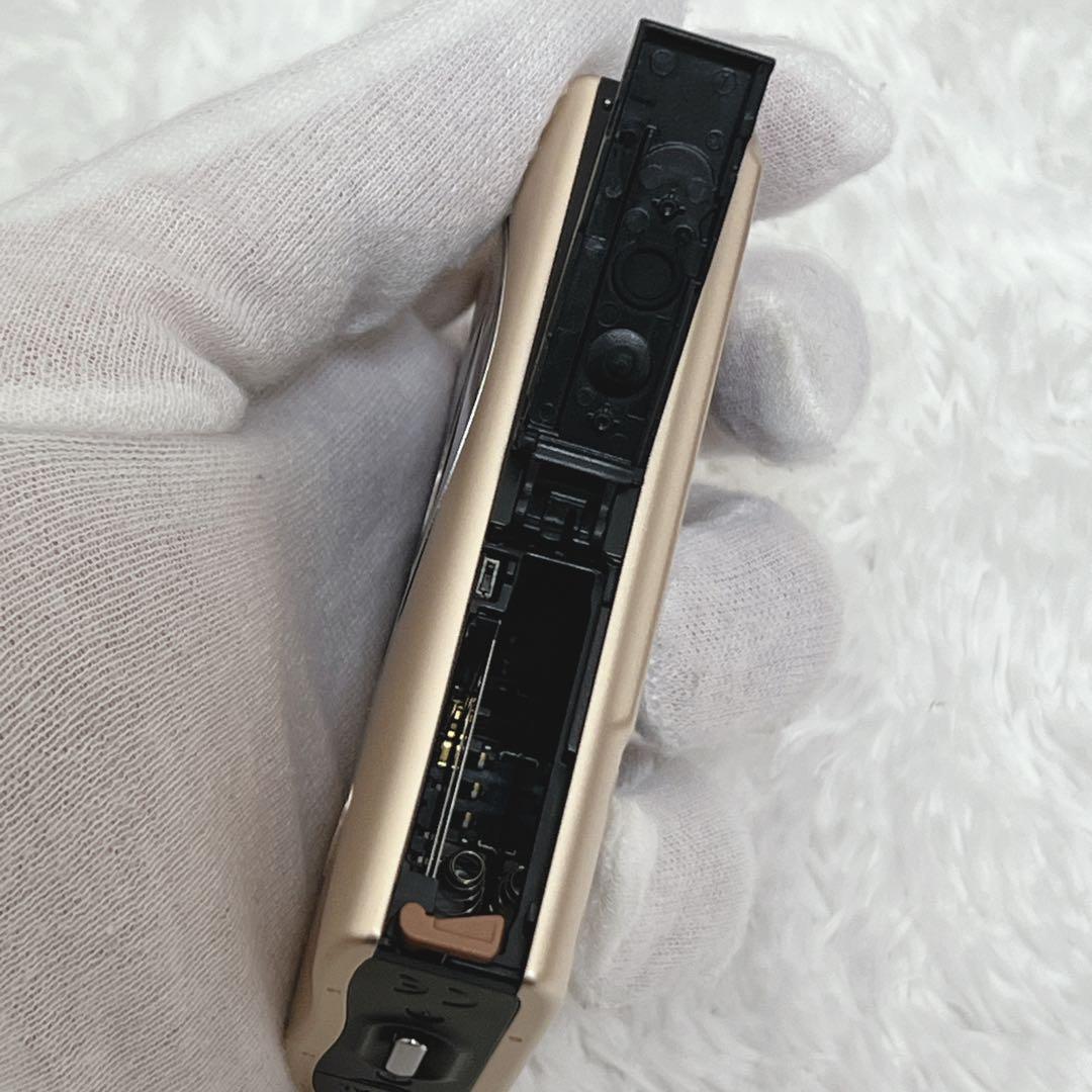 美品 Canon IXY digital 20IS コンデジ キャノン キャメル