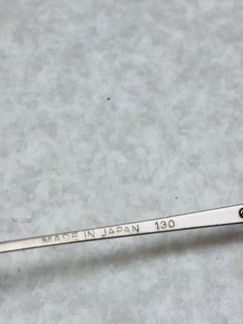 M4）HOYA ホヤ 眼鏡 メガネ 宝石装飾 老眼鏡 フレーム