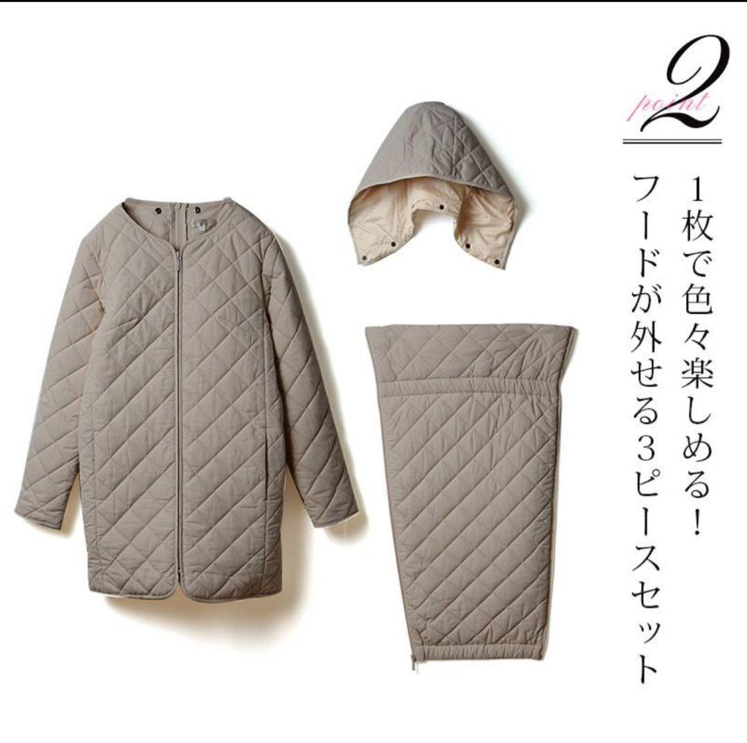 【新品・ネイビー】スウィートマミー　ママコート　マタニティ だっこ　おんぶ