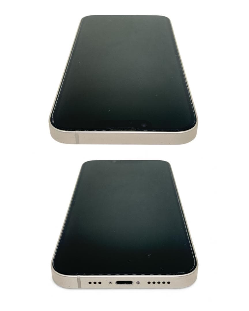 金欠学生【美品】iPhone13 128G ホワイト　バッテリー100%