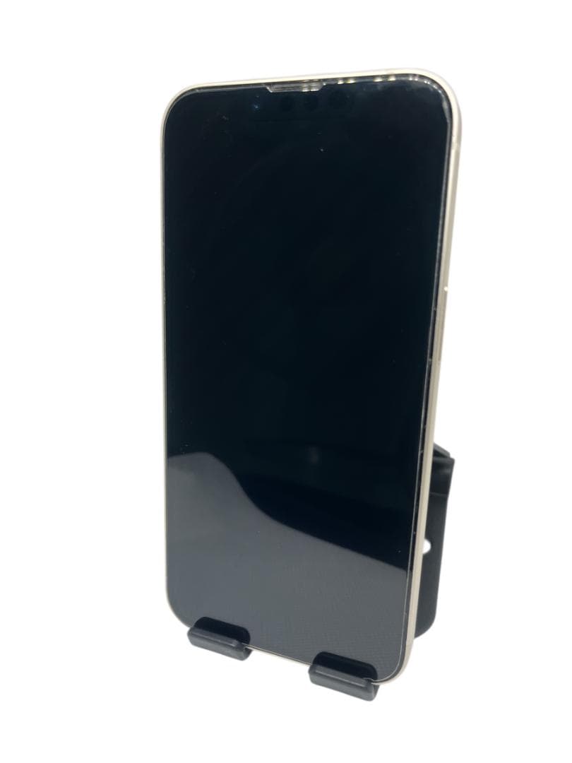 金欠学生【美品】iPhone13 128G ホワイト　バッテリー100%