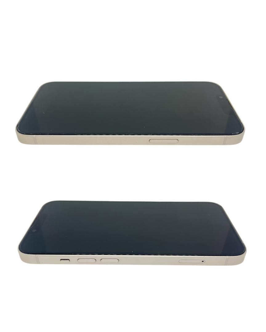 金欠学生【美品】iPhone13 128G ホワイト　バッテリー100%