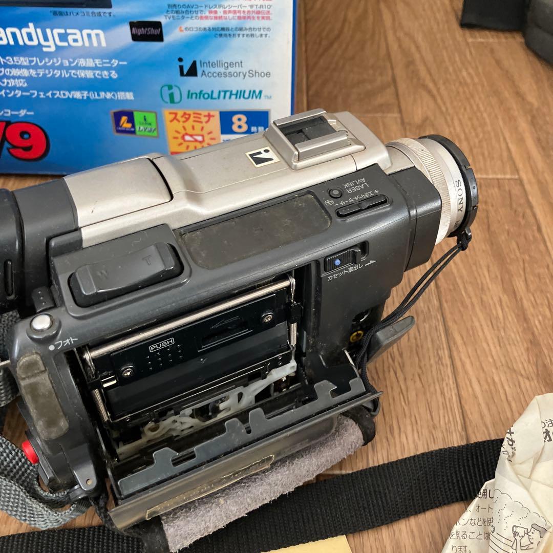 SONY DCR-TRV9 ハンディカム