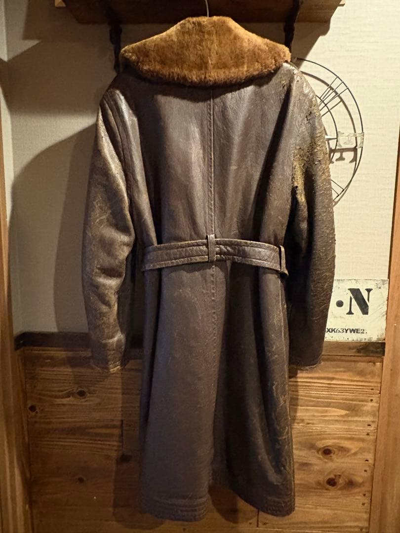 40’s USN M-69F レザーコート G-1 フライトジャケット