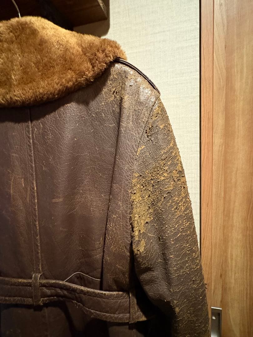 40’s USN M-69F レザーコート G-1 フライトジャケット