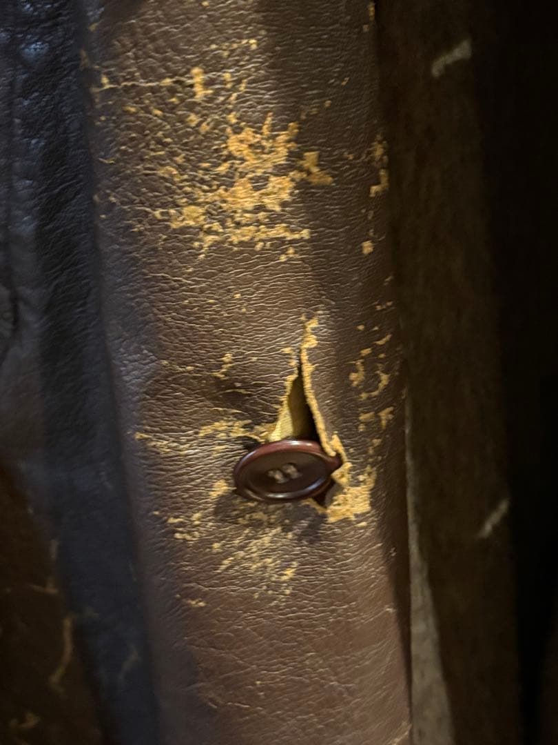 40’s USN M-69F レザーコート G-1 フライトジャケット