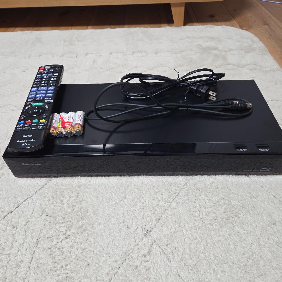 (ジャンク品)ブルーレイディスクレコーダーDMR-BRX2020 2016年製