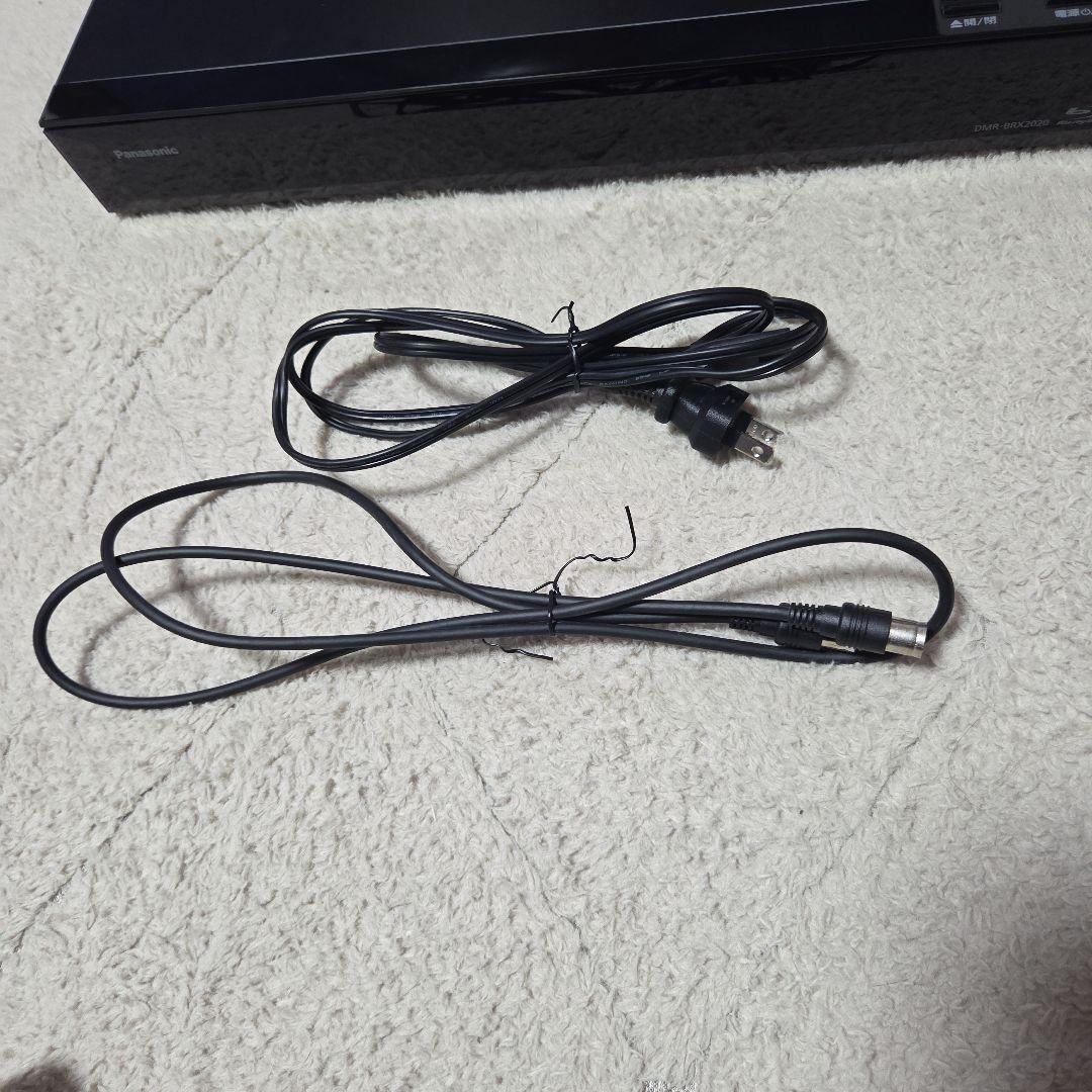 (ジャンク品)ブルーレイディスクレコーダーDMR-BRX2020 2016年製