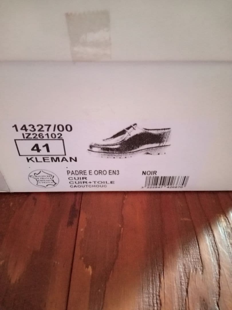 KLEMAN PADOR クレマン パドレ サイズ41　ほぼ未使用