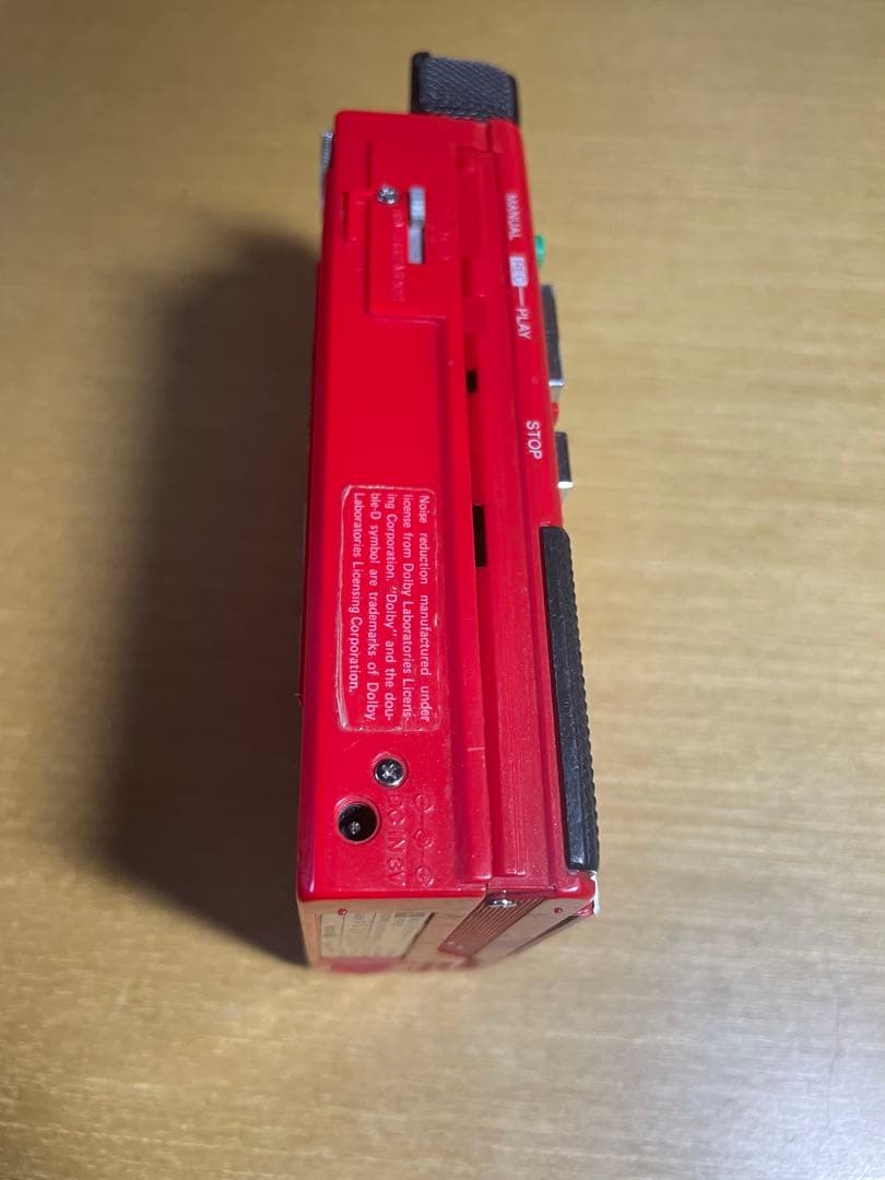 TOSHIBA 東芝 Walky KT-RS7 ステレオラジオカセットレコーダー