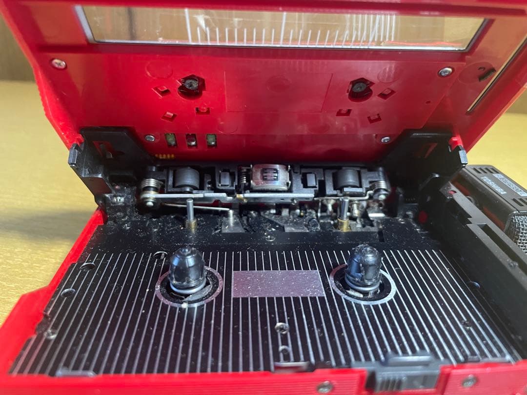 TOSHIBA 東芝 Walky KT-RS7 ステレオラジオカセットレコーダー