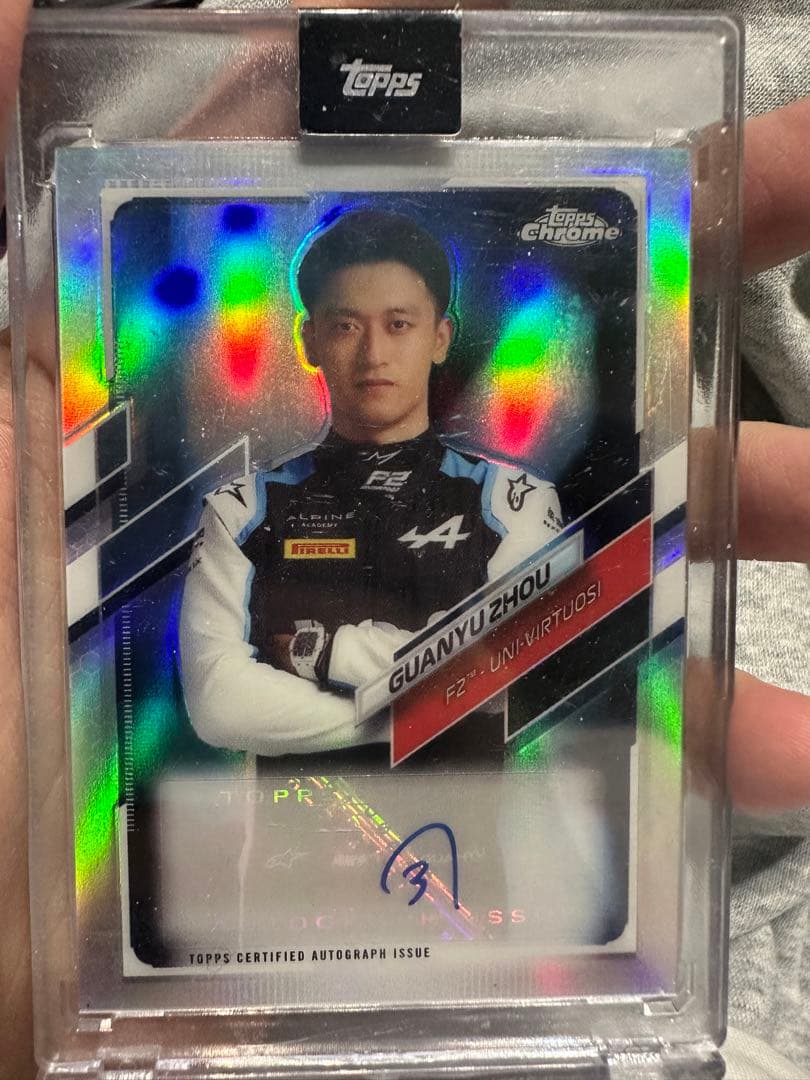 Z/X (ゼクス) topps f2 guanyu zhou