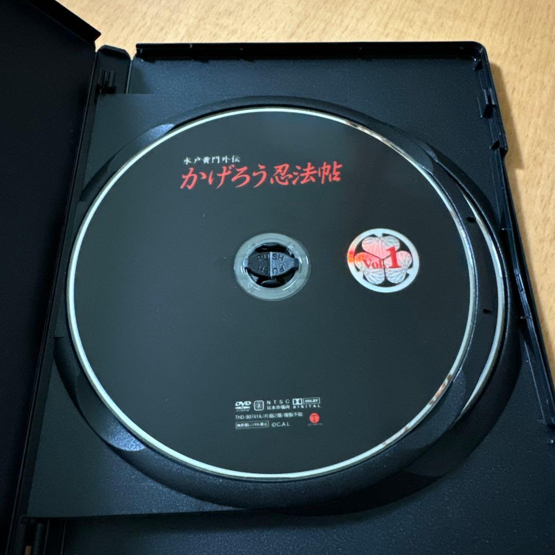 かげろう忍法帖 水戸黄門外伝　4枚組