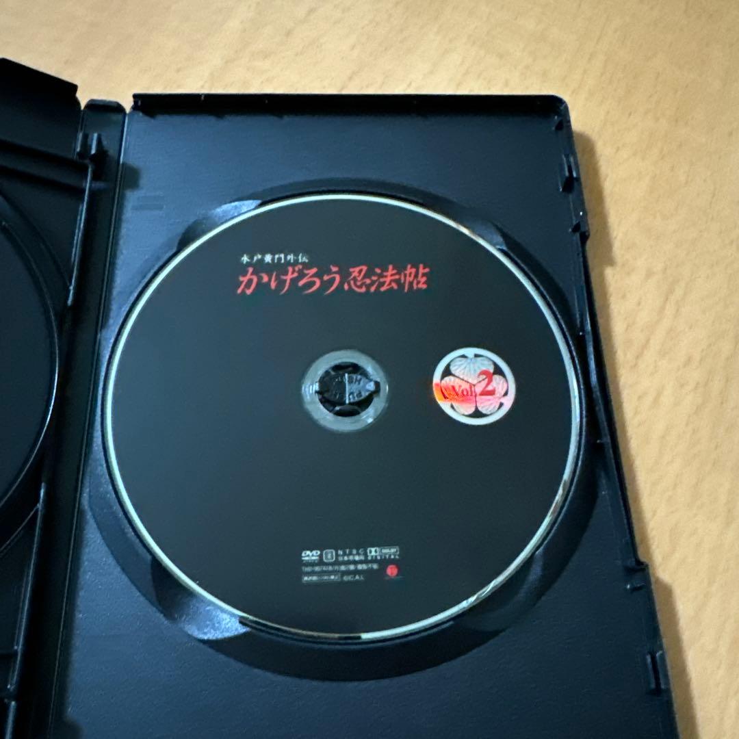 かげろう忍法帖 水戸黄門外伝　4枚組