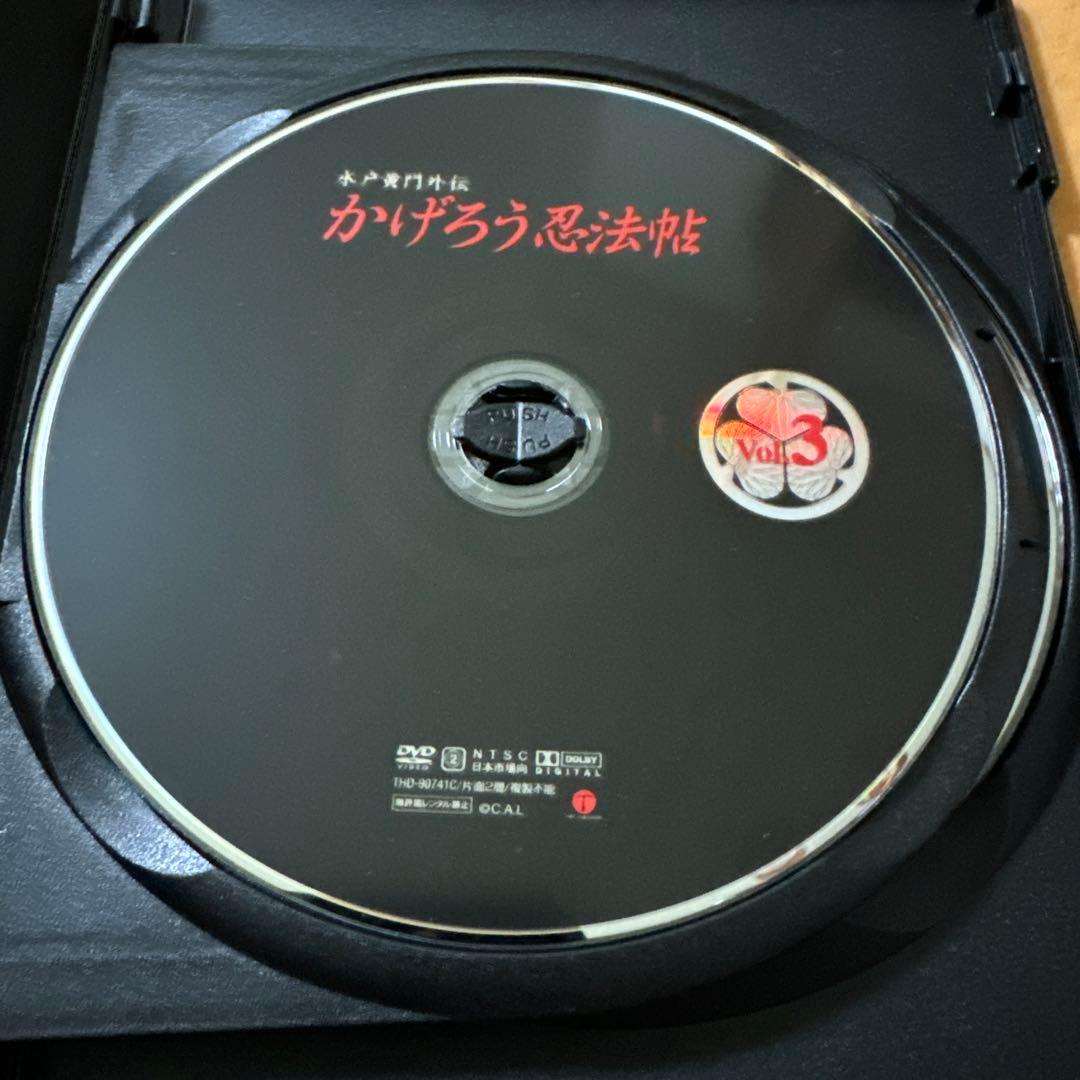 かげろう忍法帖 水戸黄門外伝　4枚組