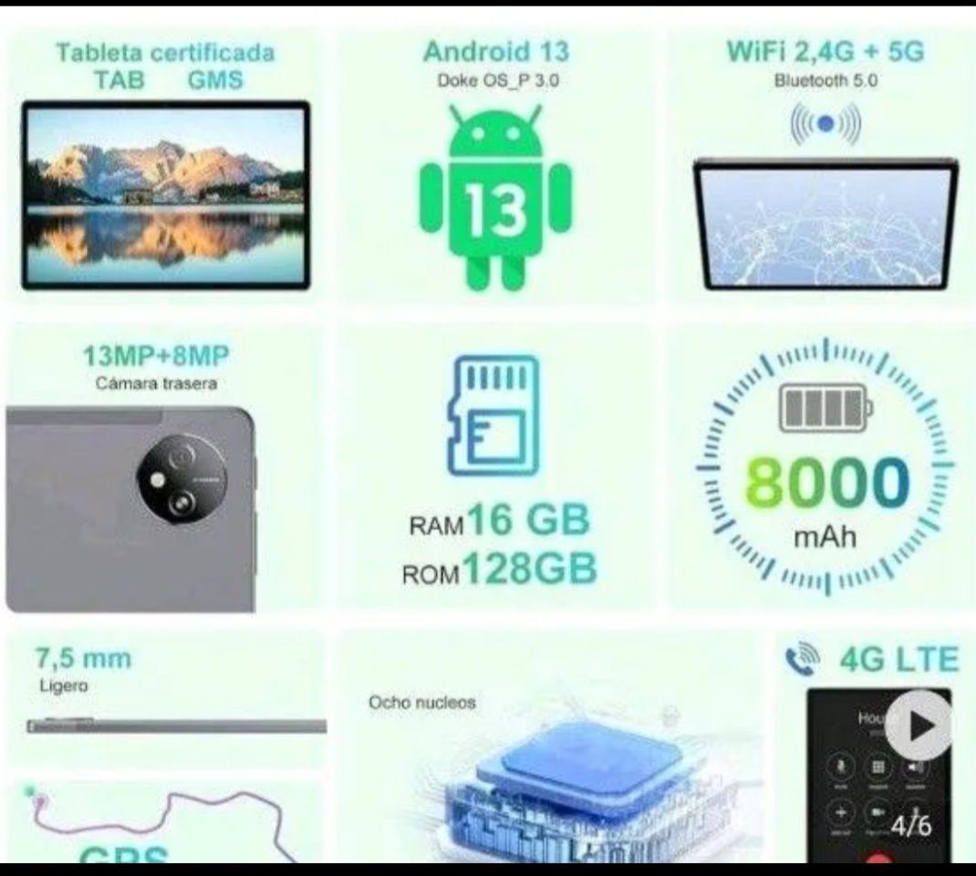 Androidタブレット 10.1インチ TYD-109 Wi-Fiモデル