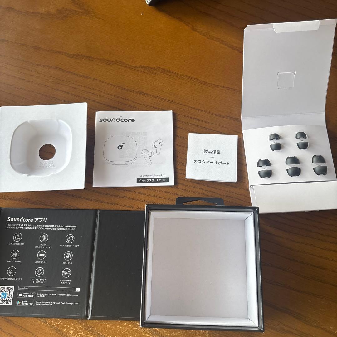 イヤホン Anker soundcore Liberty 4 pro