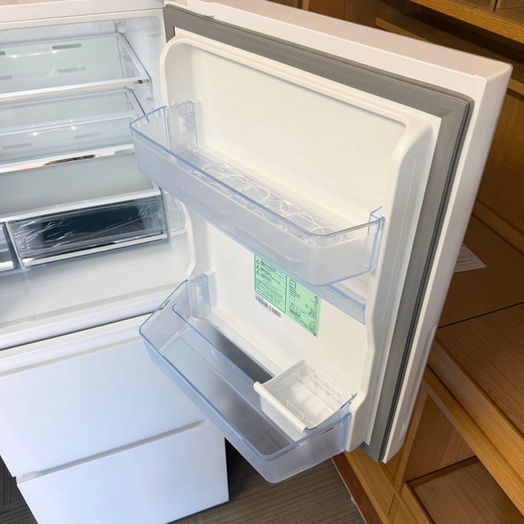 ハイセンス2022年製 283L冷蔵庫 自動製氷 高級ガラスドア