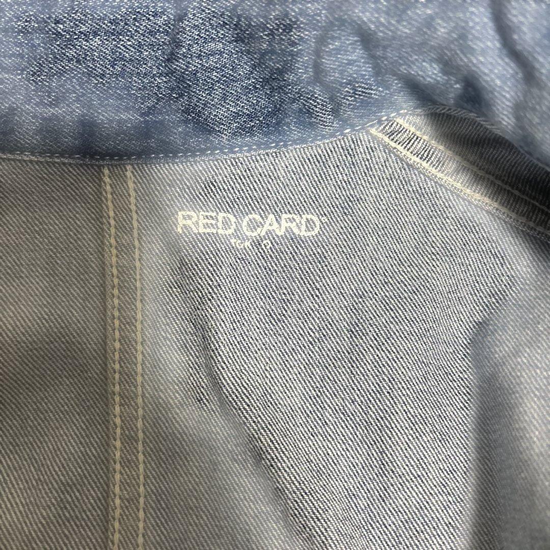 RED CARD TOKYO Chore Coat デニムジャケット