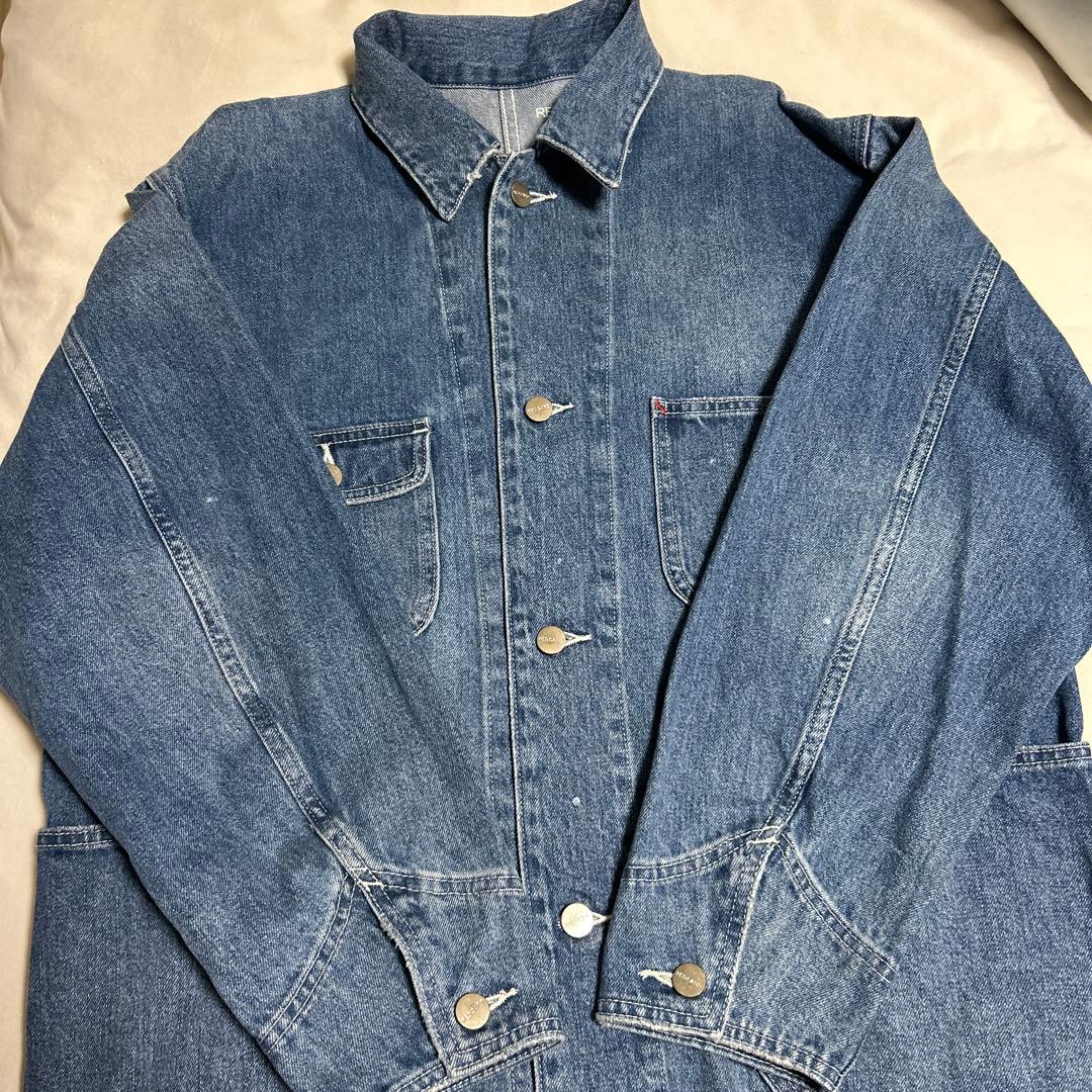 RED CARD TOKYO Chore Coat デニムジャケット