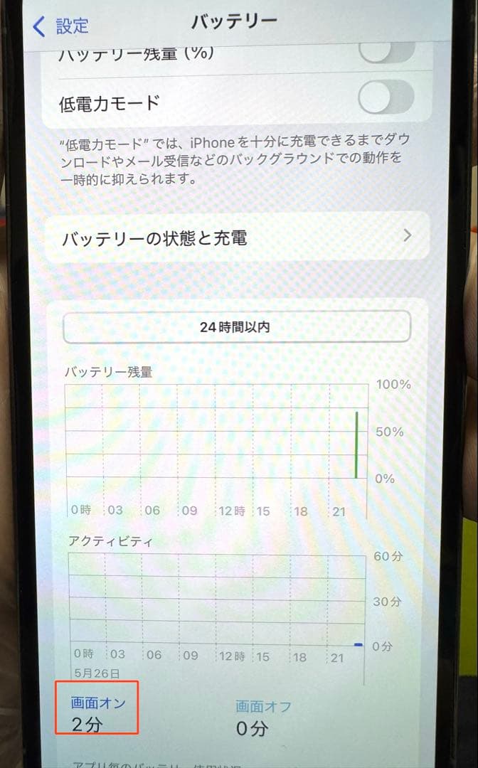 iPhone13 pro 128G シエラブルー
