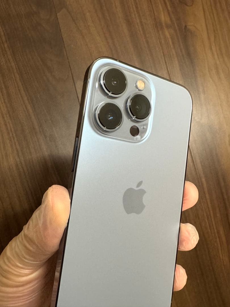 iPhone13 pro 128G シエラブルー