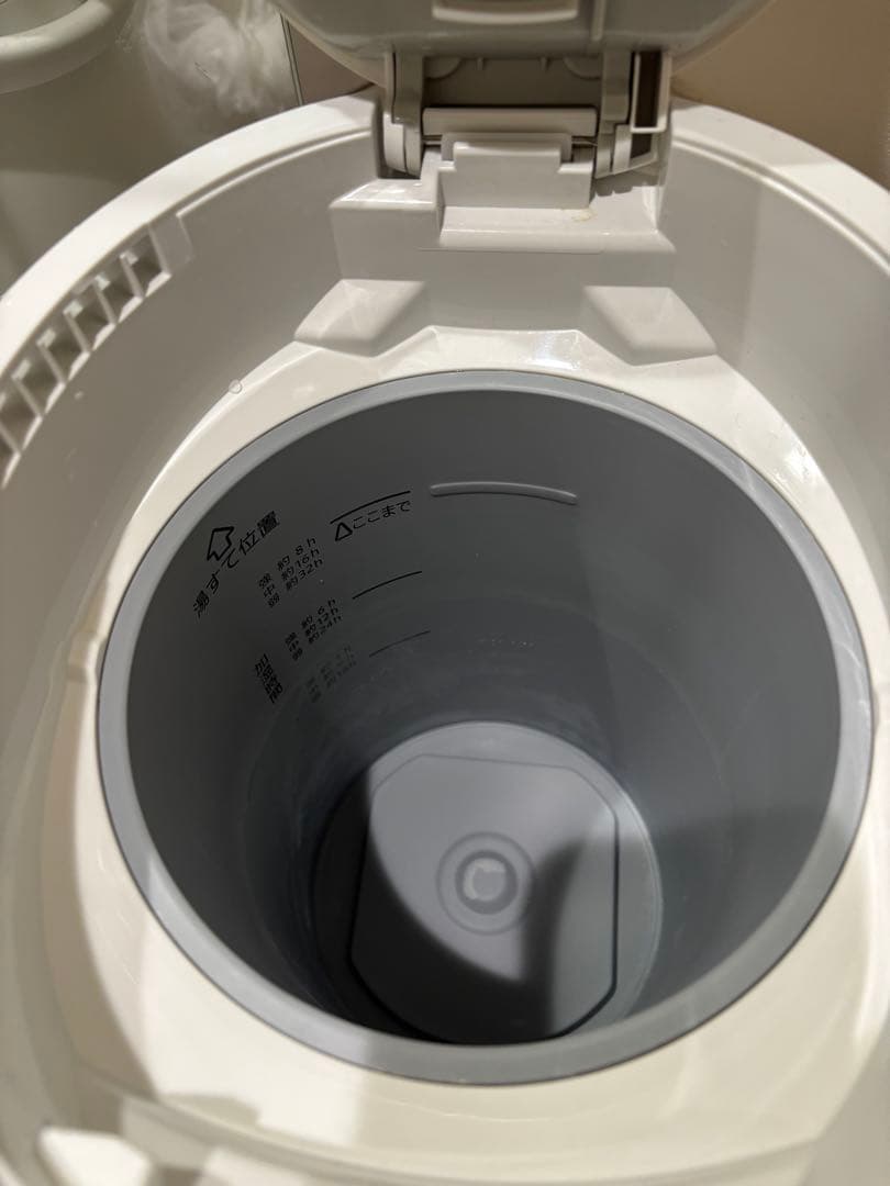 象印 ゾウジルシ スチーム式加湿器 EE-DC50型 2022年製