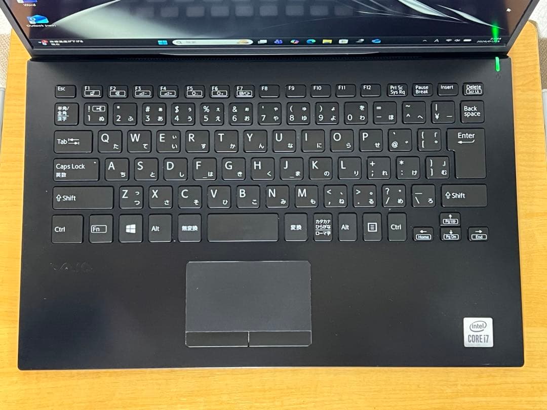 VAIO PRO PK i7第10世代 ／8／256GBオフィス2024