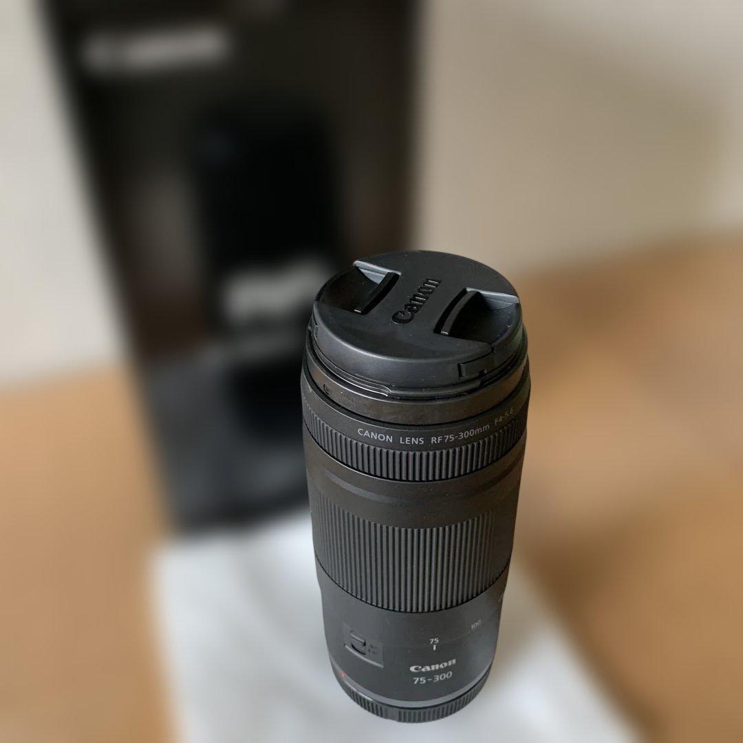レンズ(ズーム) Canon RF75-300mm f/4-5.6