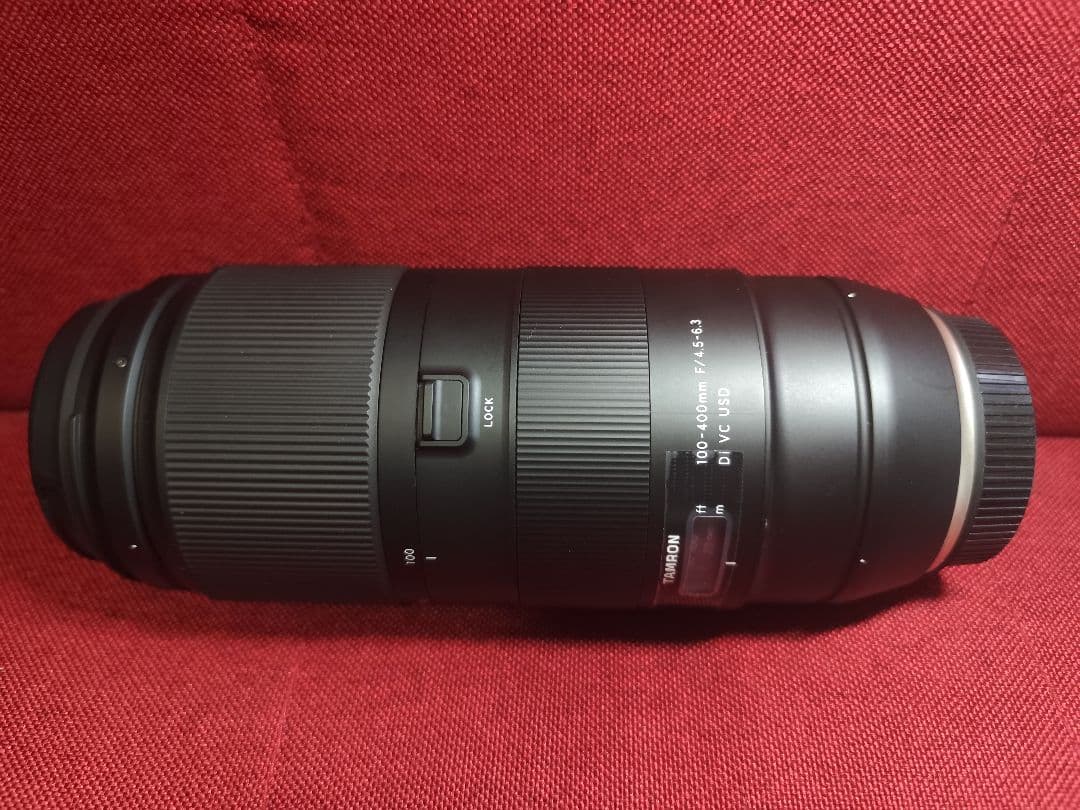 100-400mm F4.5-6.3 Di VC USD キャノン用