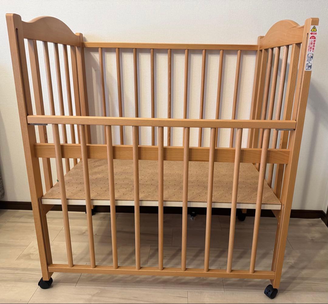 日本製 ハイタイプ ベビーベット ミニ