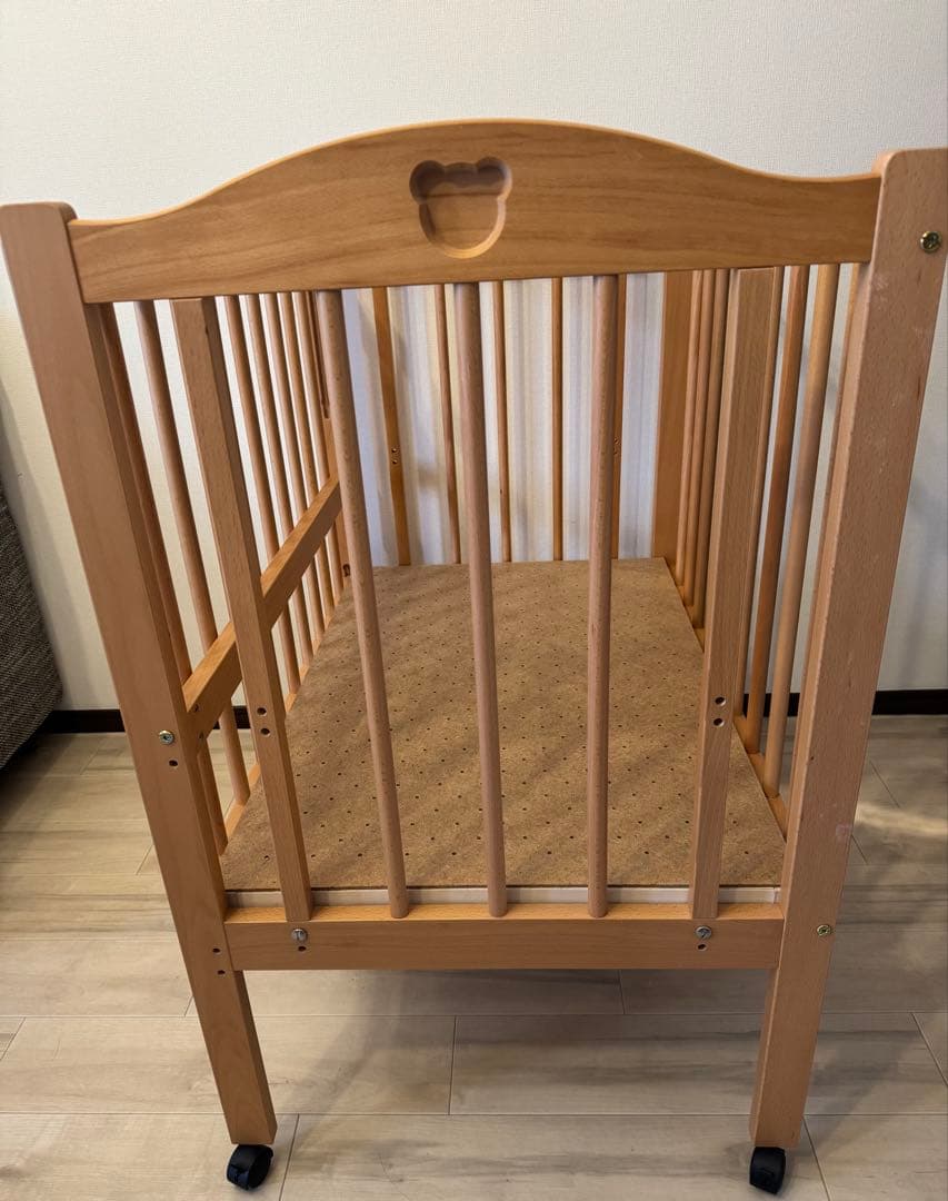 日本製 ハイタイプ ベビーベット ミニ