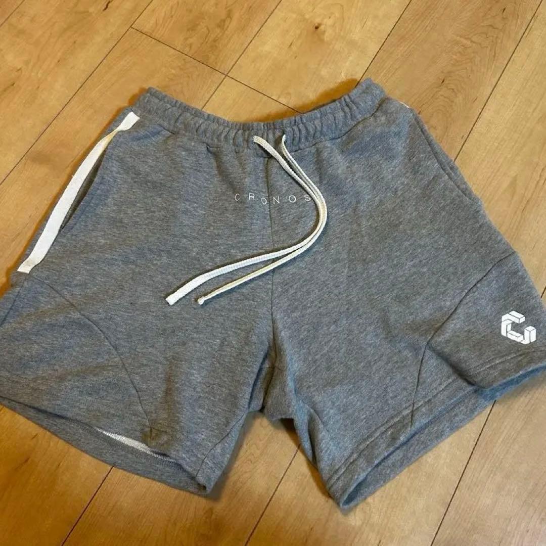 美品 クロノス CRONOS ショート ハーフ パンツ Sサイズ