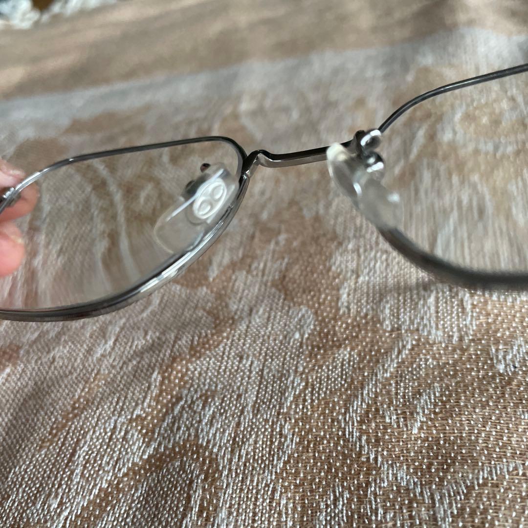 お買得‼️Charmant 四角い老眼鏡