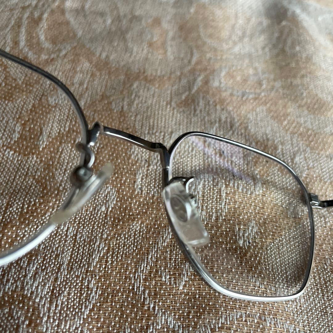 お買得‼️Charmant 四角い老眼鏡