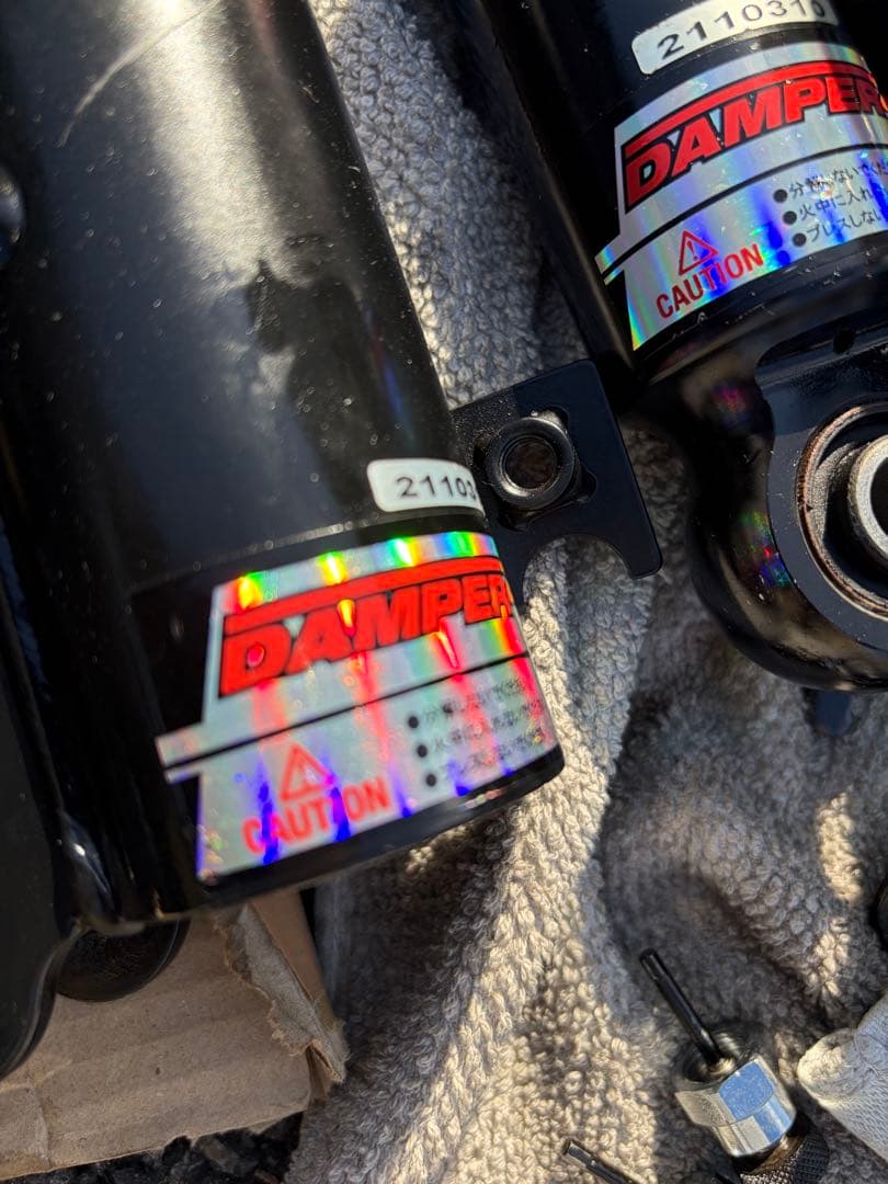 ハスラー MR41S MR31S用BLITZ 車高調DAMPER ZZ-R