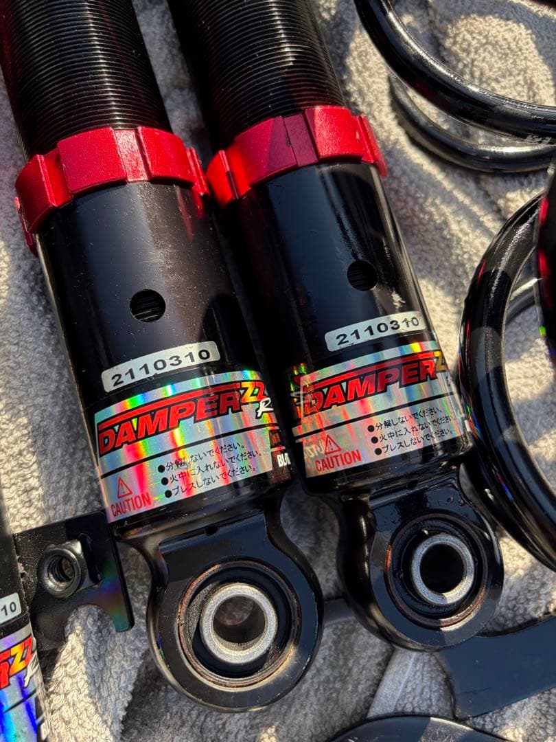 ハスラー MR41S MR31S用BLITZ 車高調DAMPER ZZ-R