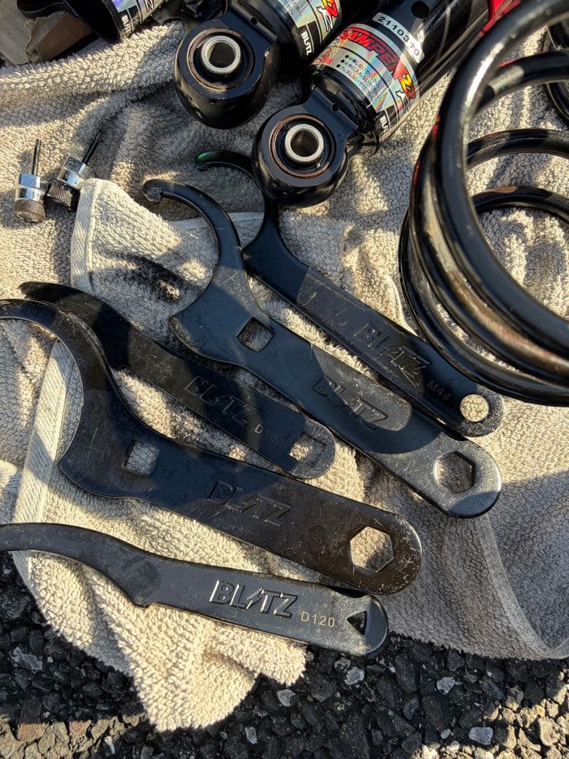 ハスラー MR41S MR31S用BLITZ 車高調DAMPER ZZ-R