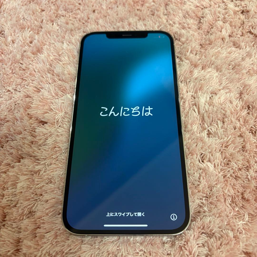 iPhone12ProMax 本体 256GB シルバー