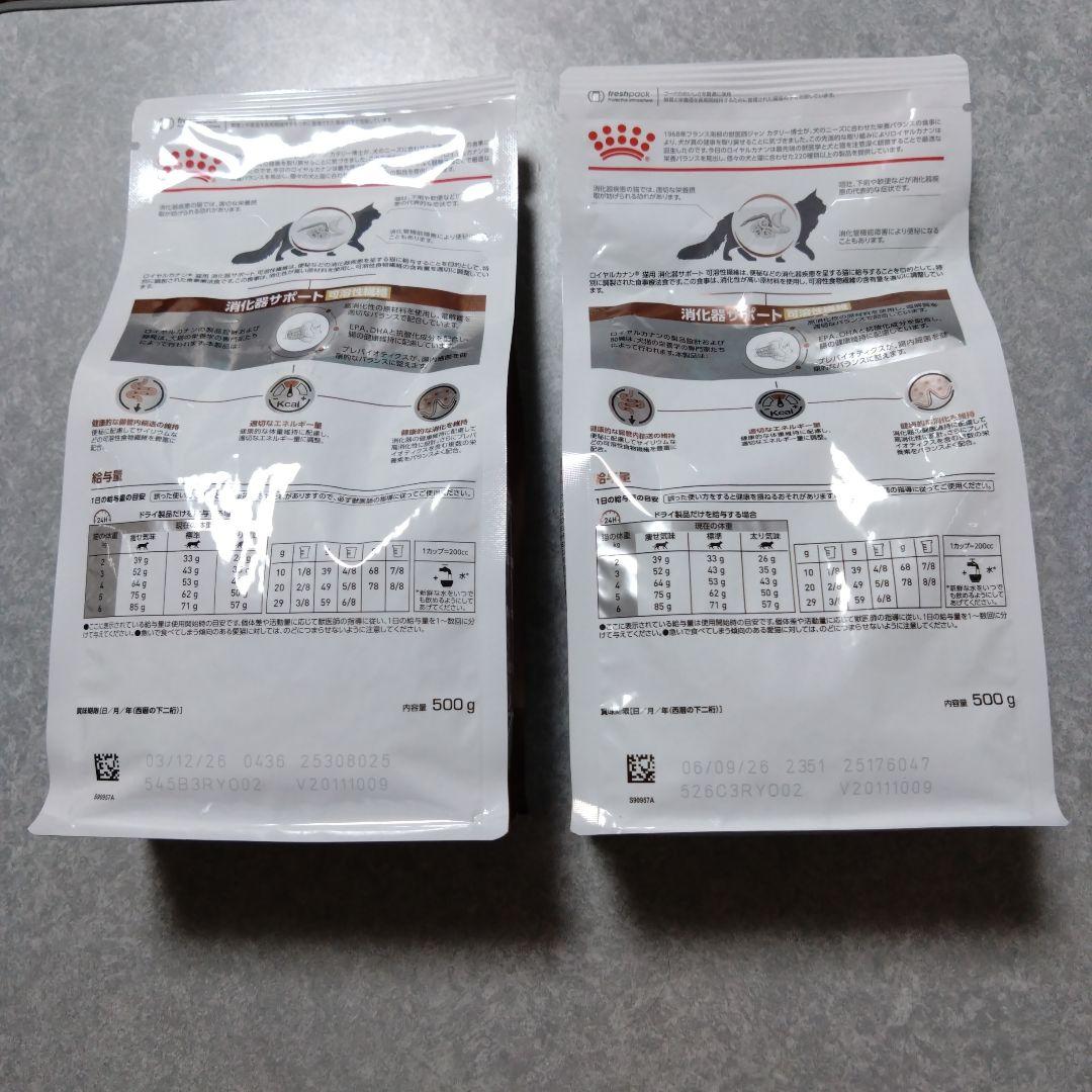 ロイヤルカナン猫消化器サポート可溶性繊維