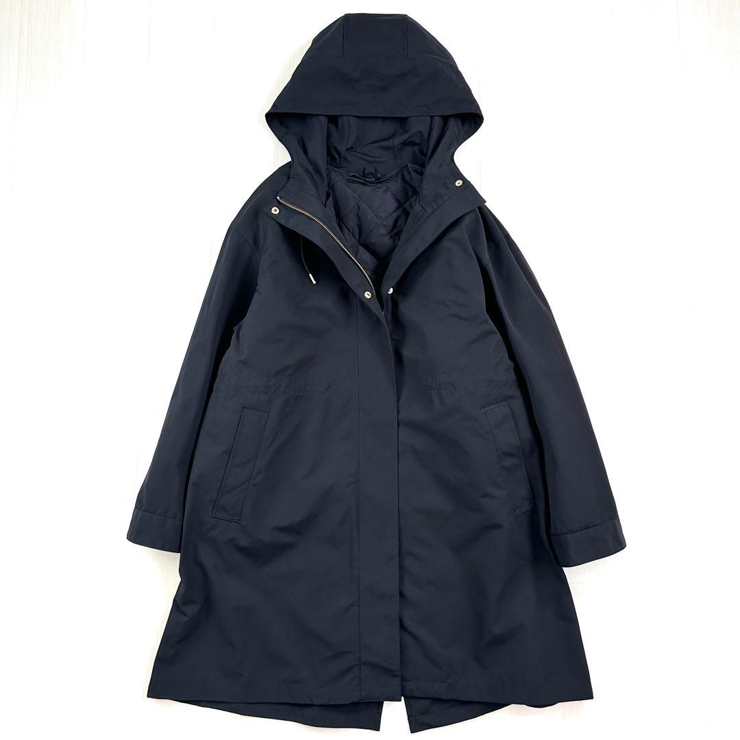 美品 24aw 23区 マルチウェイナイロンジャケット 40 ライナー付き