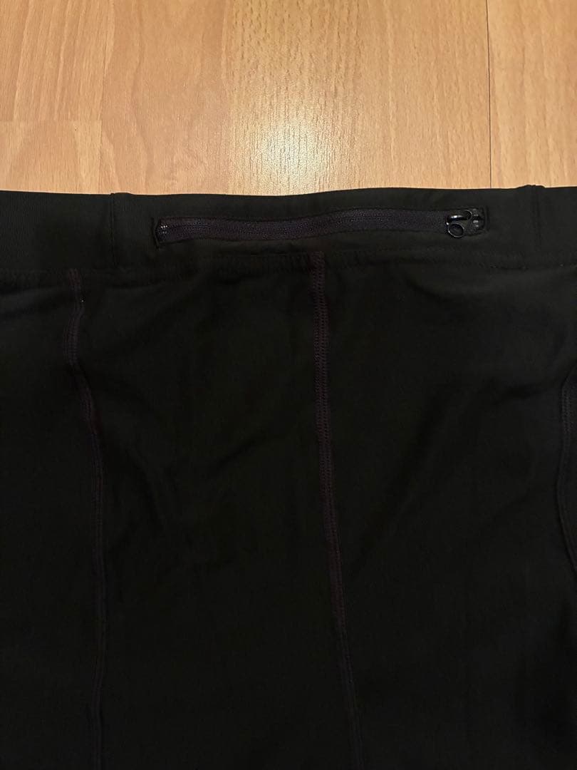 【美品】eldoreso ロングタイツXLジッパーポケット付き