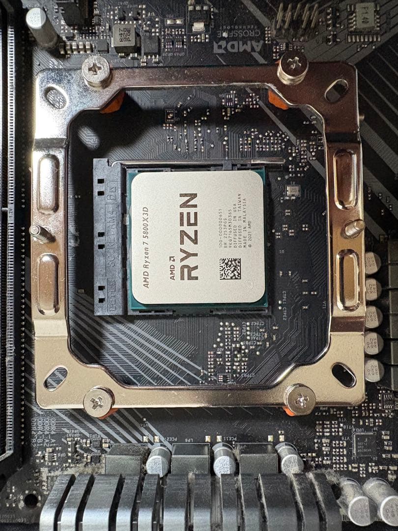 AMD Ryzen 7 5800X3D ＋マザボ＋メモリセット