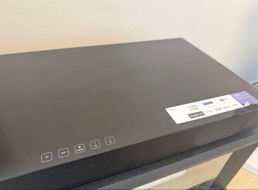 SONY スピーカー 黒　HT-XT2