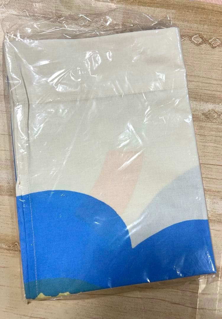 ★新品未使用★マリメッコ　marimekko のれん　暖簾　ウニッコ 希少