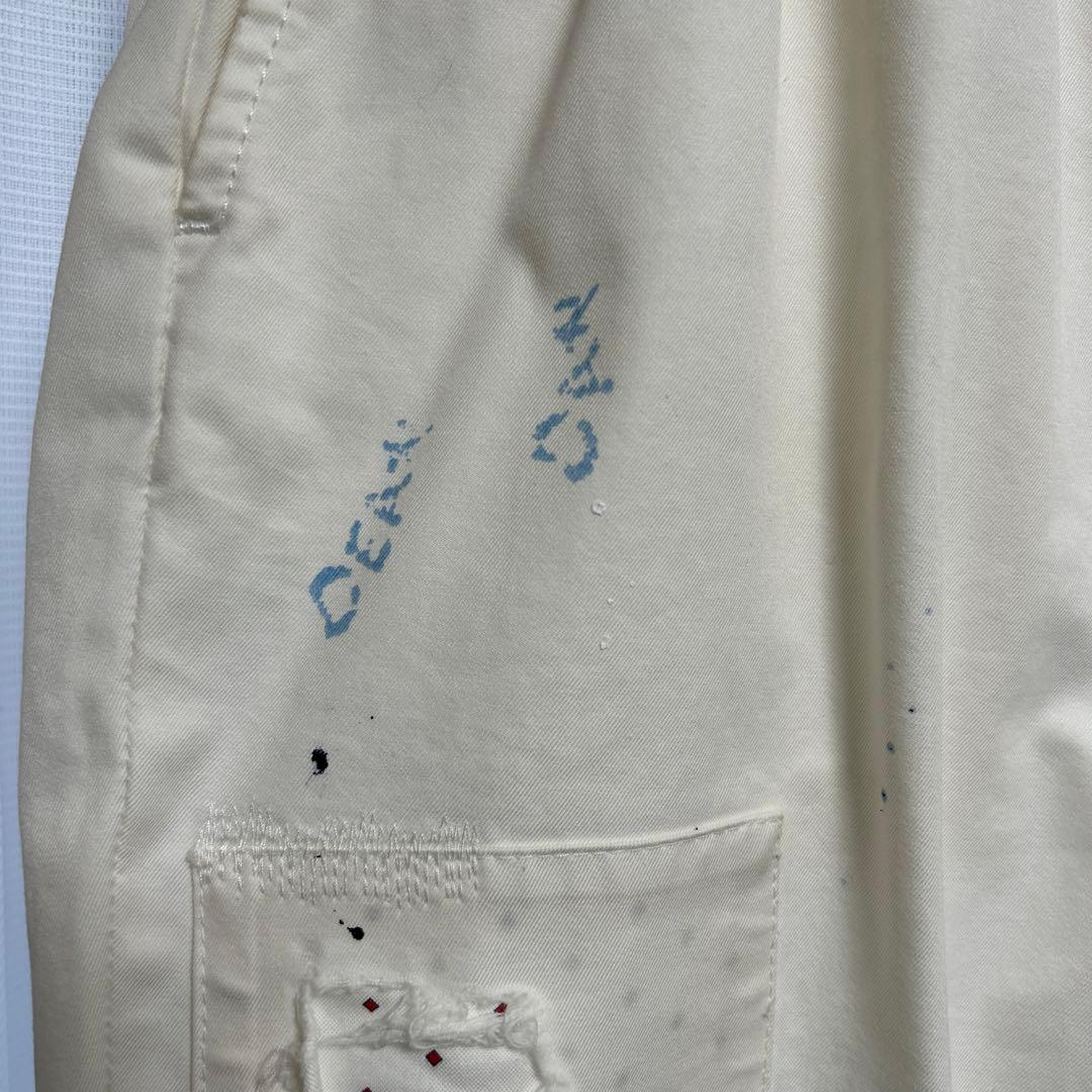DSQUARED2 ペインターパンツ 46 ホワイト