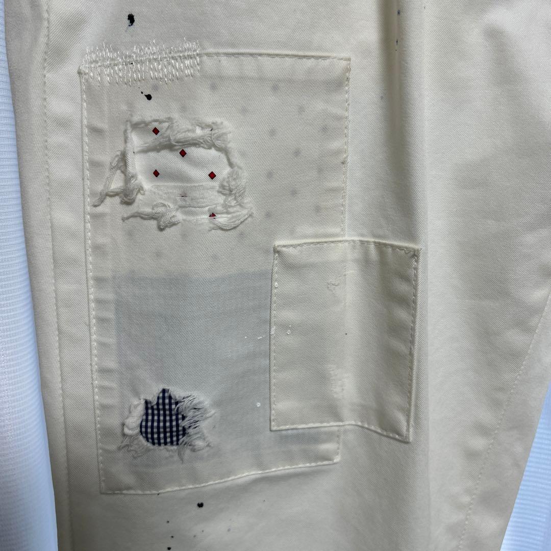 DSQUARED2 ペインターパンツ 46 ホワイト