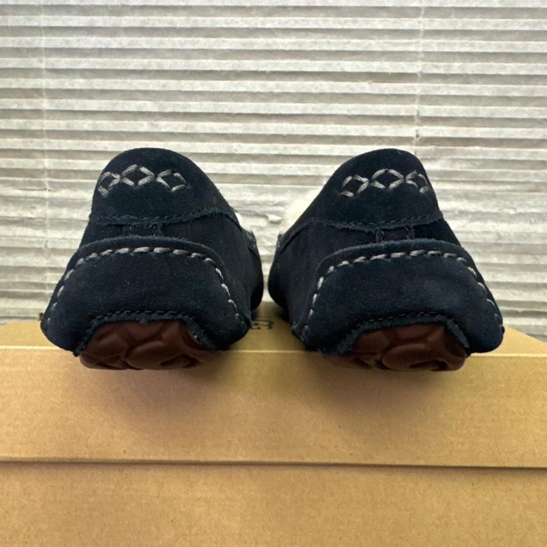 ☆未使用　UGG　モカシン　アンスレー　24㎝　黒　Ansley　1106878