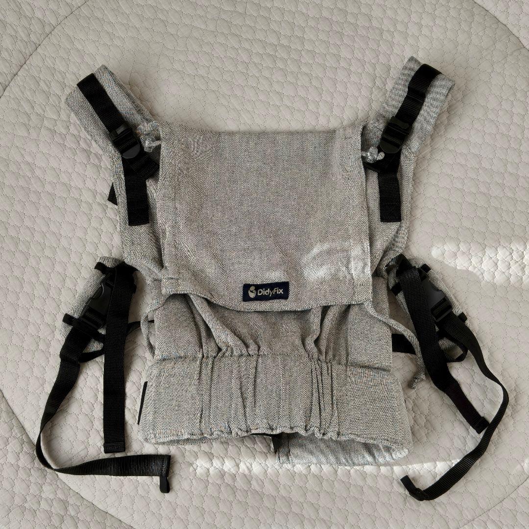 ［美品］抱っこひも DIDYMOS DidyFix シルバー