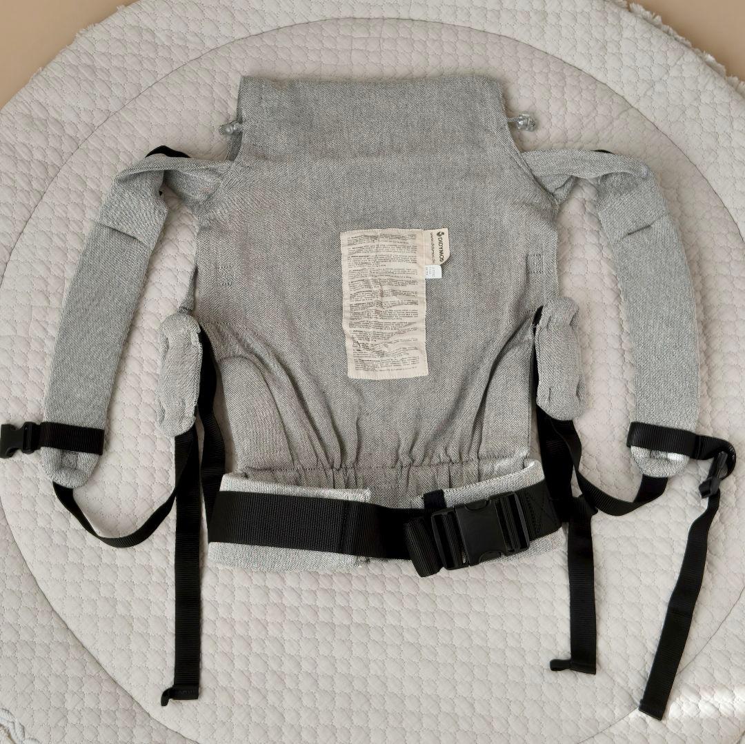 ［美品］抱っこひも DIDYMOS DidyFix シルバー